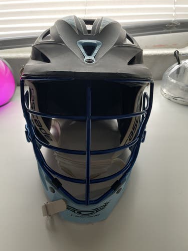 Black/Blue Cascade R Helmet