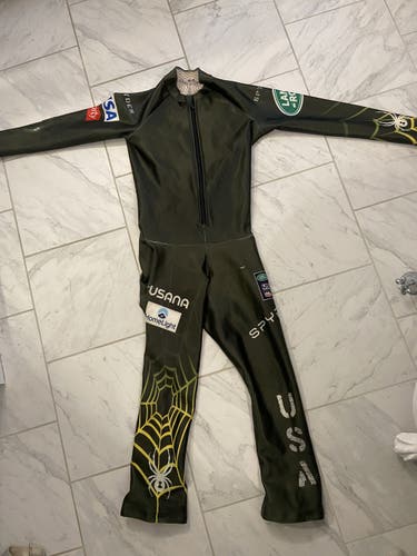 US Ski Team Race Suit Size Medium Unpadded