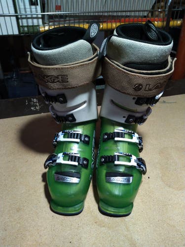 Ski Boots Used Lange RX 130 lv 24-24.5