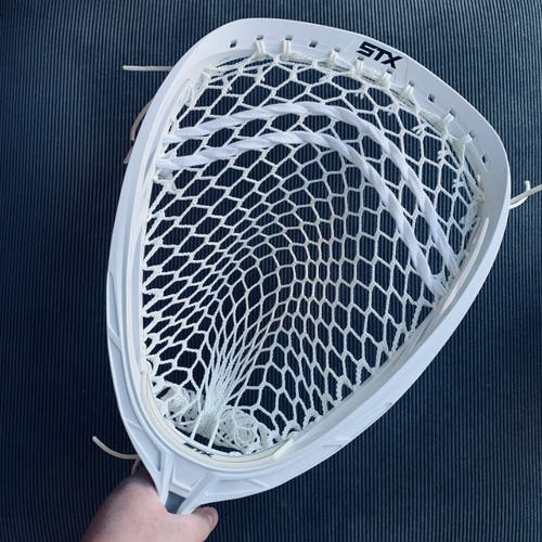 NEW STX Shield w/ 12D The Mesh Dynasty - Lacrosse Goalie Head ECD
