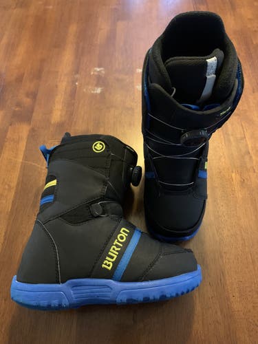 Burton Zipline BOA Snowboard Boots Size 5