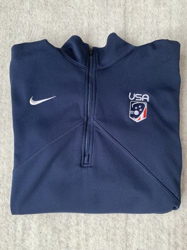 USA Men's Lacrosse Quarter-Zip Sweater