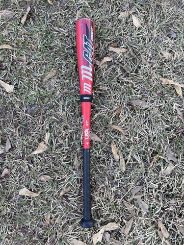 Bat Used USA Marucci Alloy Cat Connect (-11) 16 oz 27"