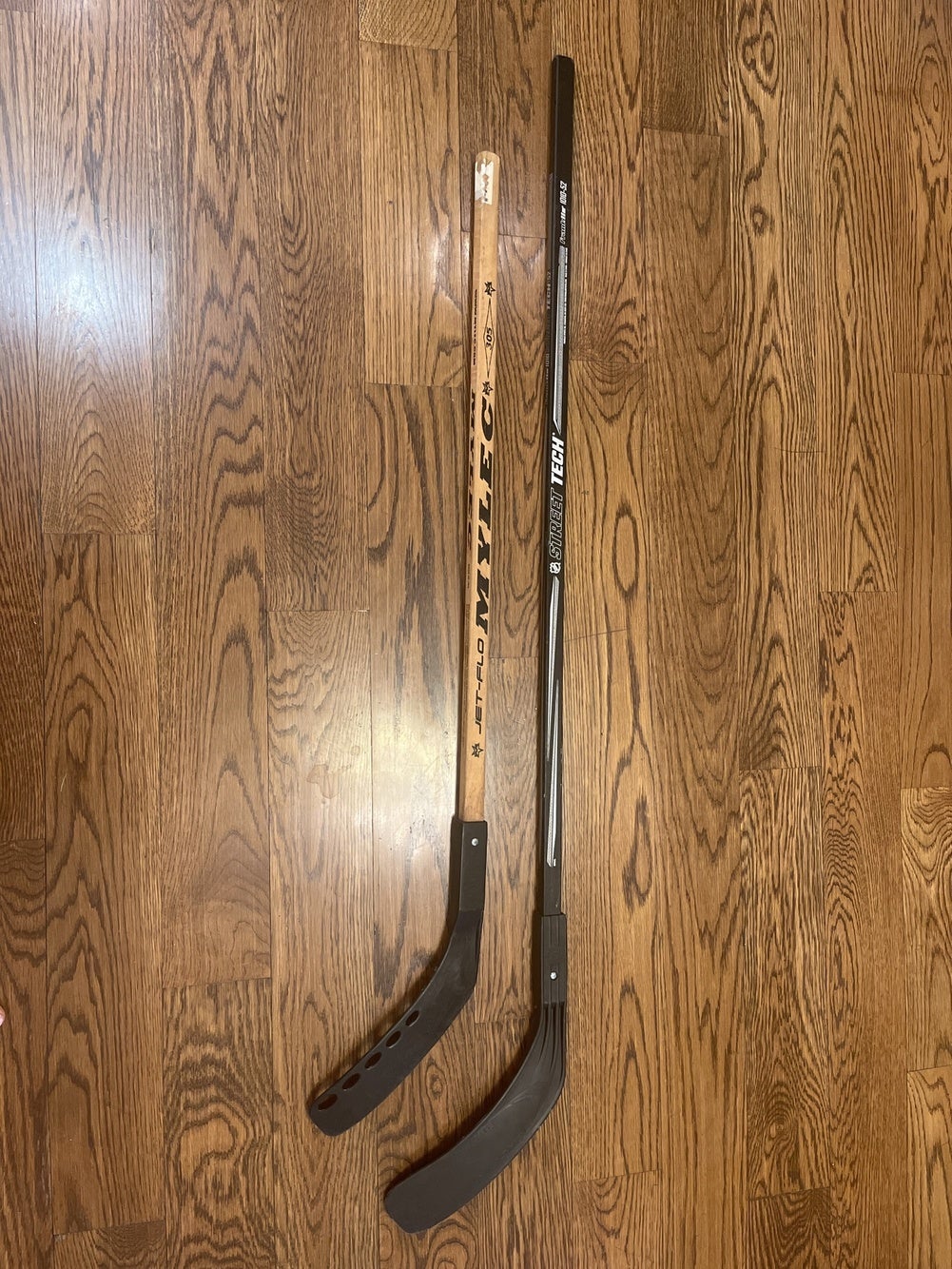 Used Easton EQ 20 JR LH HOCKEY STICK 50 Flex Pattern E3 Junior One Piece  Sticks Junior One Piece Sticks