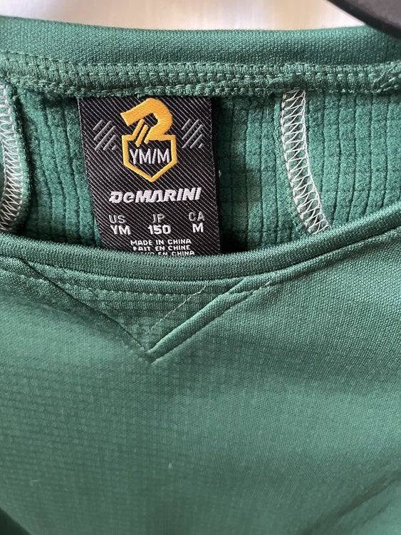 demarini heater fleece pullover