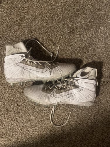 Nike White Cleats
