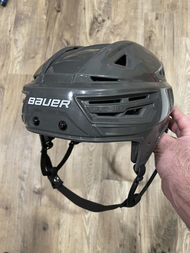 Bauer Reakt 150 Medium Vegas Golden Knights pro stock hockey helmet