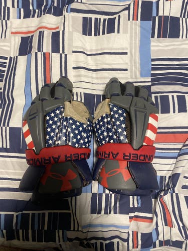 Team USA Lacrosse Gloves