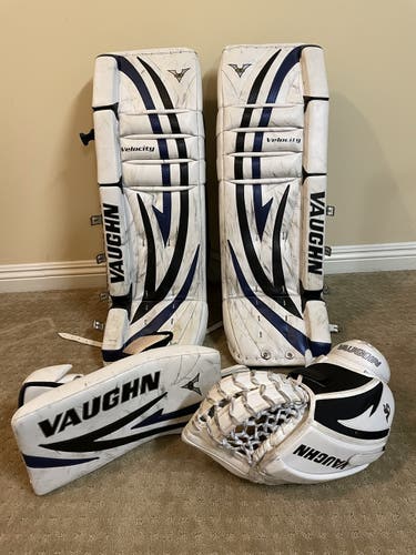 Vaughn Velocity V5 Goalie Full Set