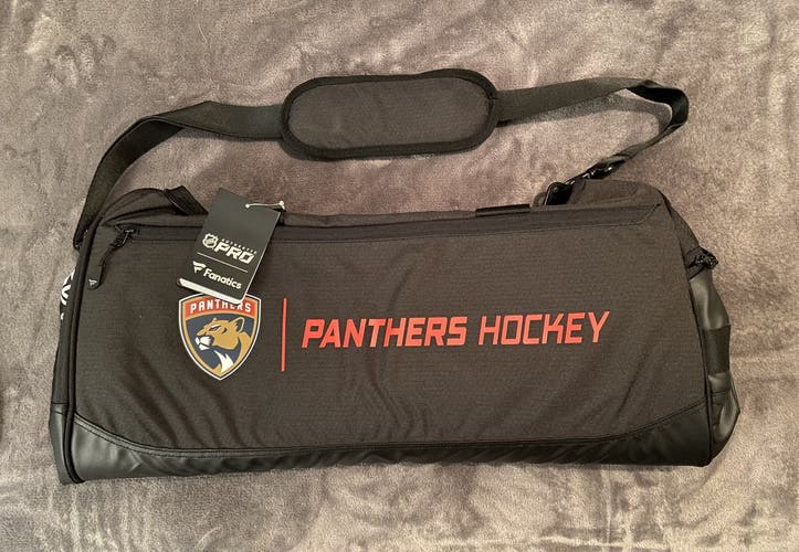 Florida Panthers Fanatics Pro Duffle Bag