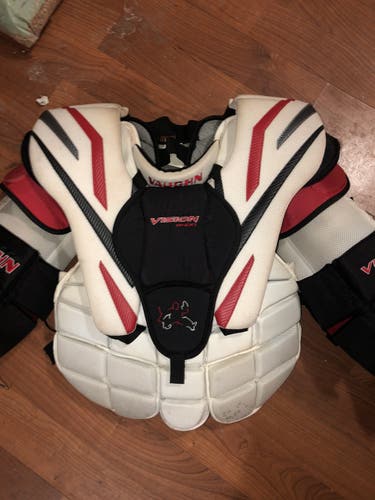 Large Vaughn  Vision 9400 Goalie Chest Protector