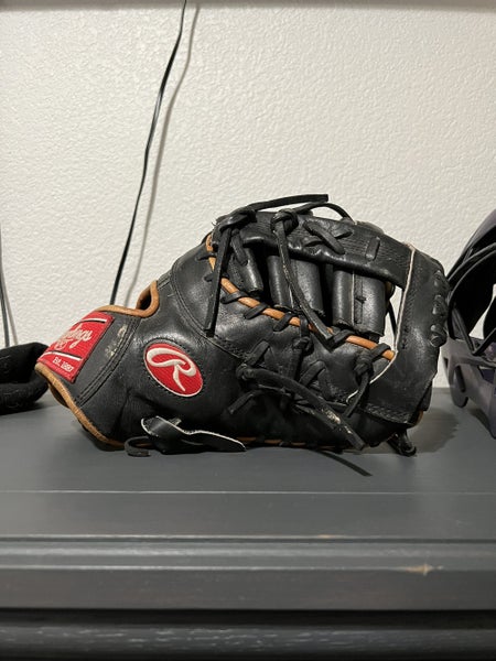 Used Right Hand Throw 13" Heart of the Hide Baseball Glove
