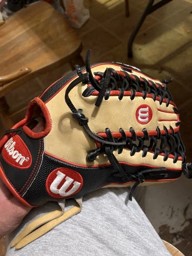 Wilson A2000 outfield