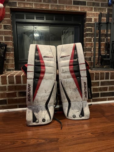 28" Bauer Reactor 7000 Goalie Leg Pads