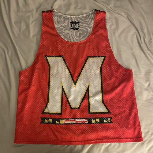 University of Maryland Reversible Lacrosse Pinnie