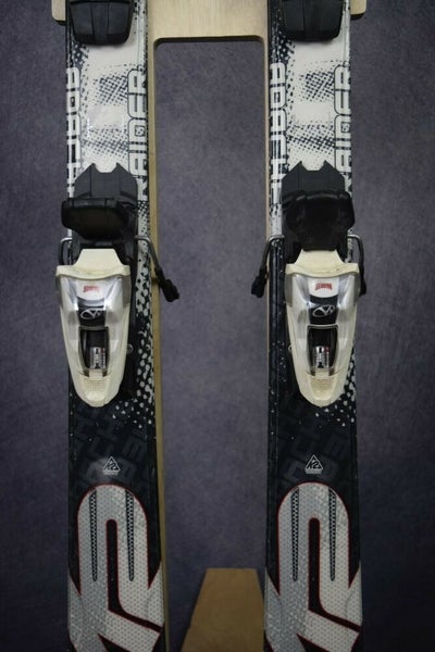 K2 APACHE FORCE SKIS SIZE 156 CM WITH MARKER BINDINGS | SidelineSwap