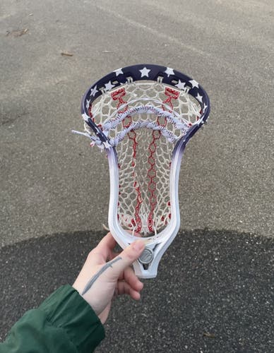 Maverik Kinetik Head - USA Dye + Strung