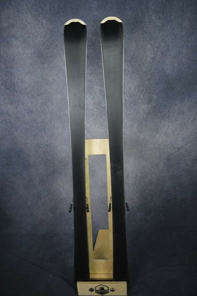 SALOMON ORIGINS LAGOON SKIS SIZE 151 CM WITH SALOMON BINDINGS