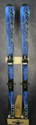 NEW ELAN EXCITE SKIS SIZE 152 CM WITH D7 AC BINDINGS