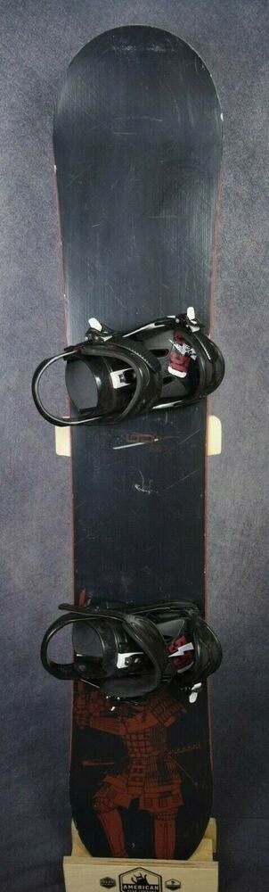 LTD DARE SNOWBOARD SIZE 155 CM WITH 5150 LARGE BINDINGS | SidelineSwap