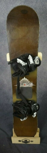 5150 SHOOTER SNOWBOARD SIZE 128 CM WITH SIMS SMALL BINDINGS