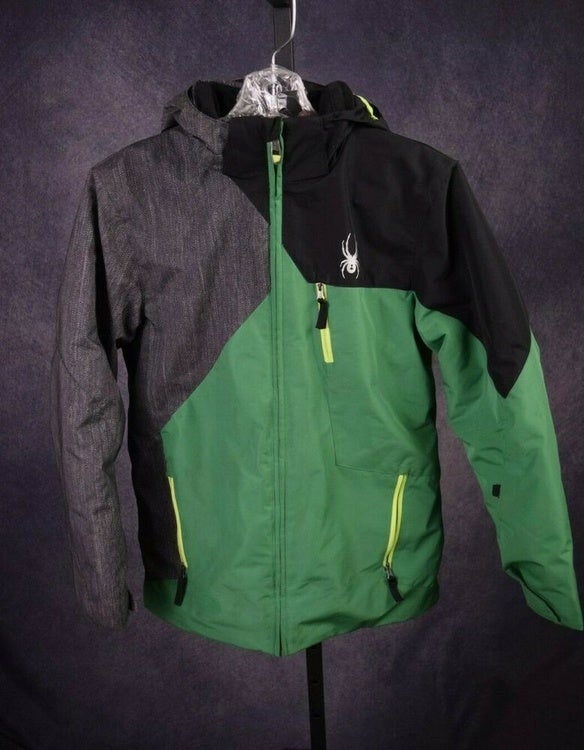 spyder jacket rn 64902
