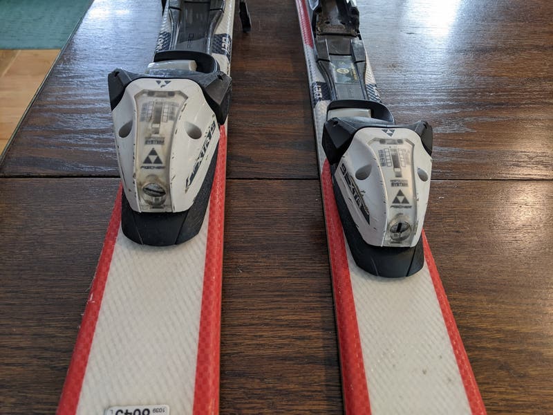 Skis Used Fischer Viron XTR With Bindings | SidelineSwap | Buy and