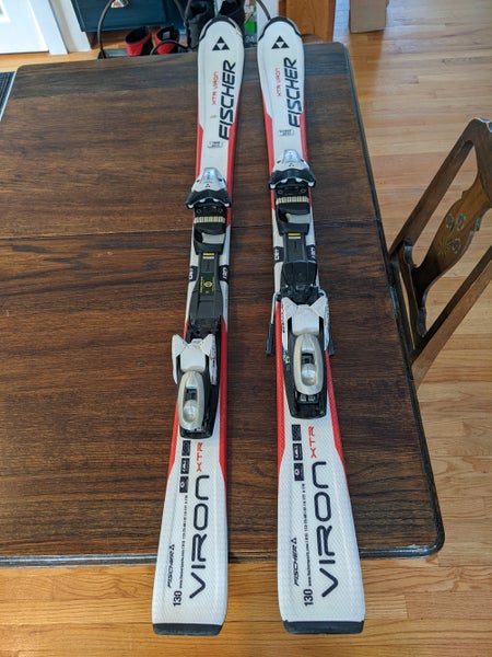 Skis Used Fischer Viron XTR With Bindings | SidelineSwap | Buy and