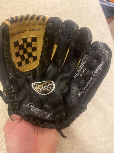 Rawlings Used Right Hand Throw 10" Player series Baseball Glove