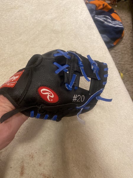 Rawlings Playmaker Series Blue & Baby Blue 12 Josh Donaldson Autograph  Series Baseball Glove