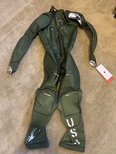 NEW Women's Spyder 990 Nine Ninety Ski Racing GS Suit  Large