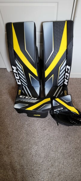 Goalie Full Set Used 34" Regular CCM AXIS PRO
