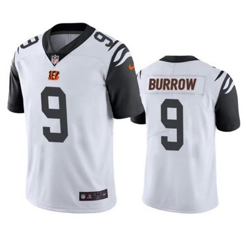 Joe Burrow Cincinnati Bengals Jersey White Adult Men's New Large Nike