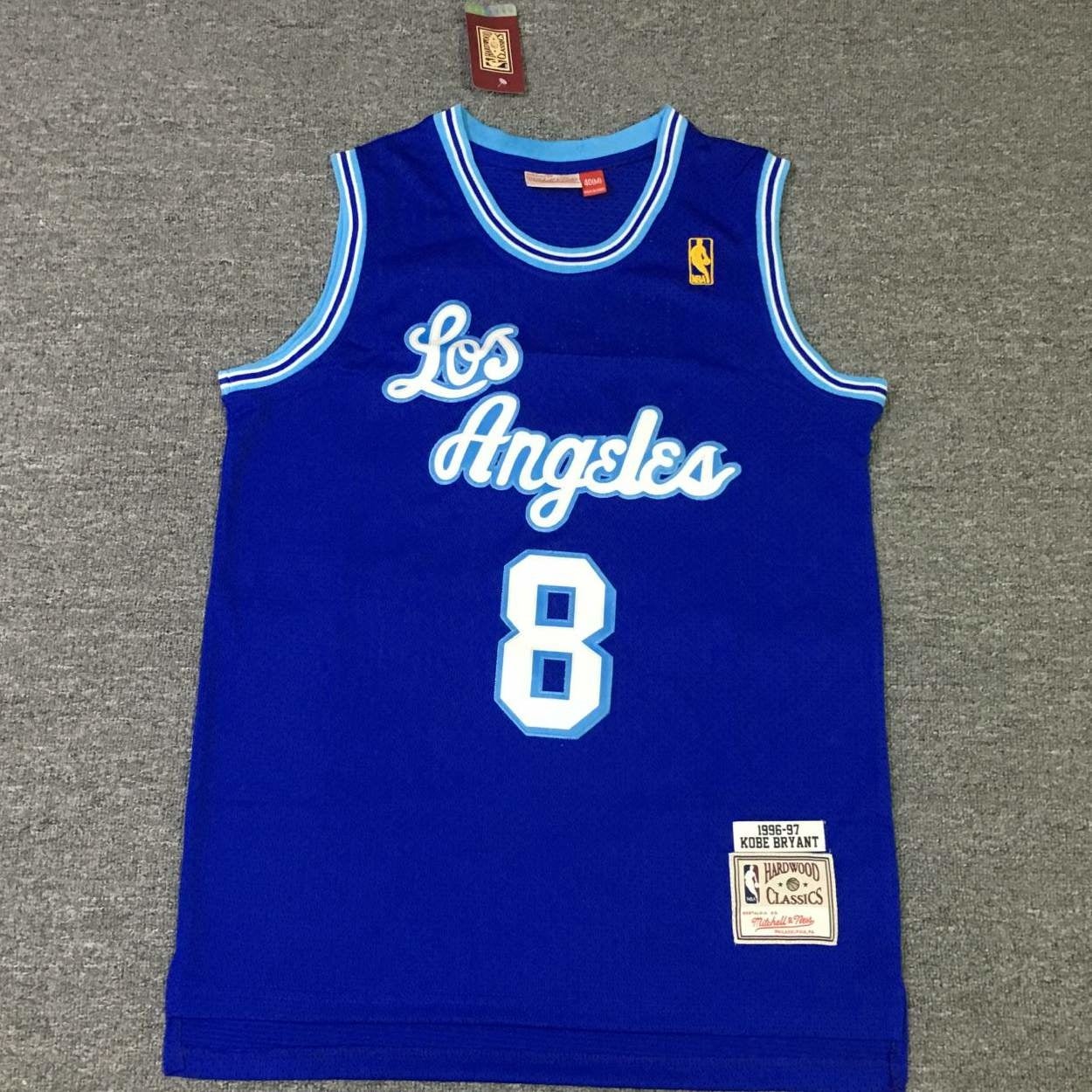 kobe blue and white jersey