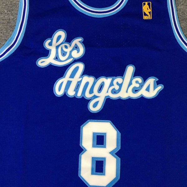 Kobe Bryant LA Blue Jersey Adult Men's New Large Mitchell & Ness Gift