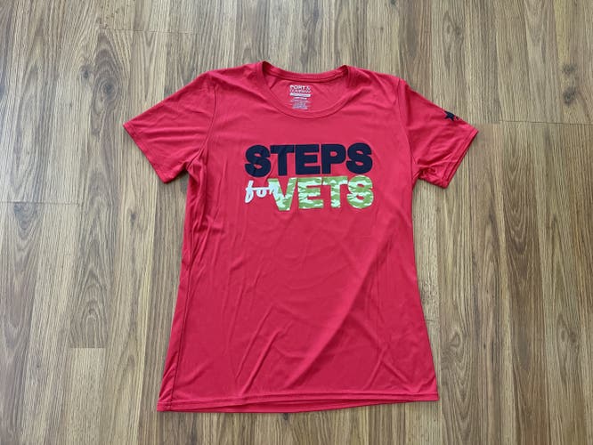 2019 Steps for Vets 10K / 5K RUN PHOENIX, ARIZONA WOMEN'S Size Medium Race Shirt