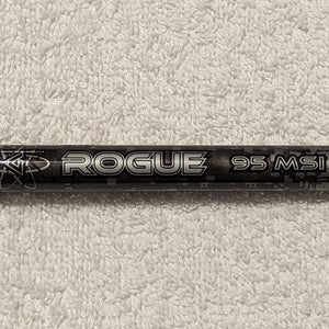 Aldila Rogue Black 95 MSI 85 Gram Regular Flex Hybrid Shaft w Grip
