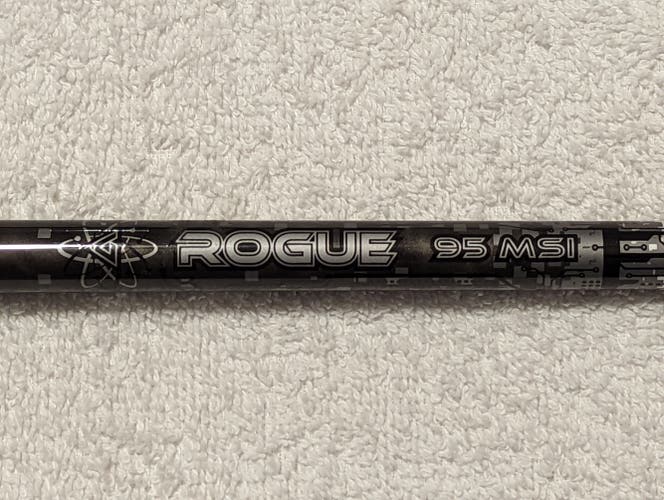 Aldila Rogue Black 95 MSI 85 Gram Regular Flex Hybrid Shaft w Grip