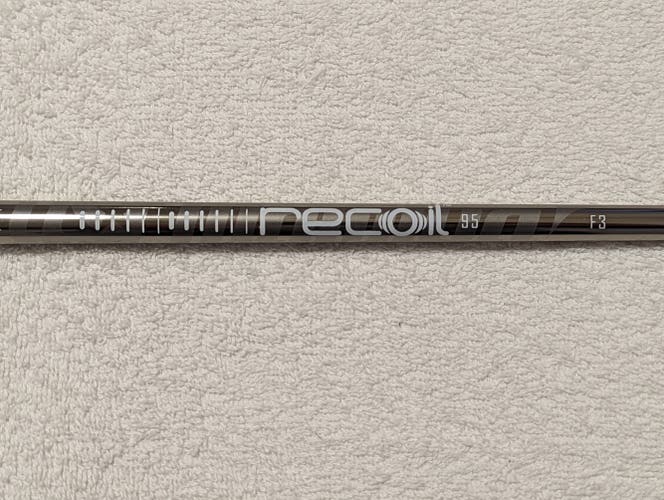 UST Mamiya Recoil 95 Gram Regular Flex 2 Iron or Hybrid Shaft .355TT