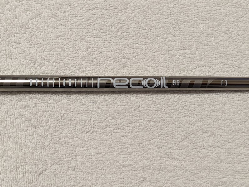 UST Mamiya Recoil 95 Gram Regular Flex 2 Iron or Hybrid Shaft .355TT