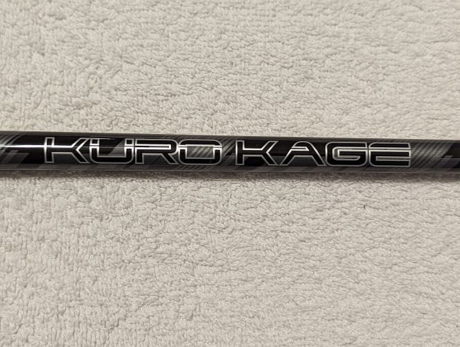 Mitsubishi Rayon Kuro Kage Black 80 Gram Stiff Flex Hybrid Shaft w Grip
