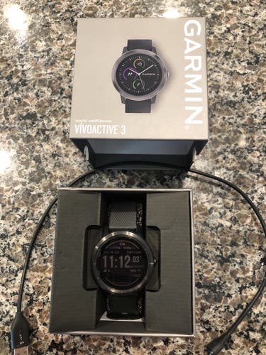 Garmin Vivoactive 3 GPS smartwatch