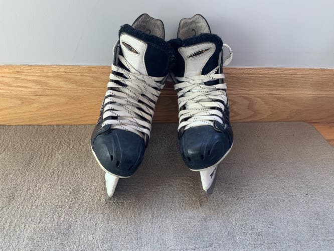 Hockey Skates Junior Used Nike Regular Width Size 2