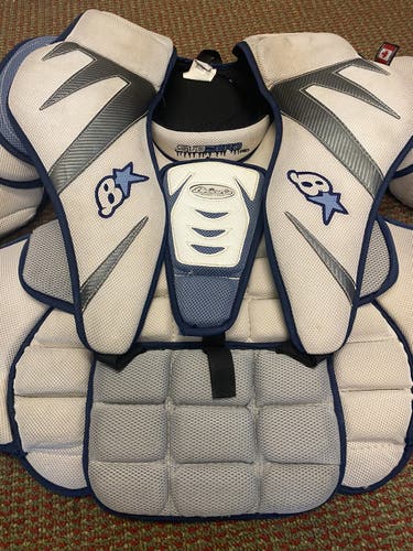 Brian’s Sub Zero Pro Chest and Arm Protector - Large