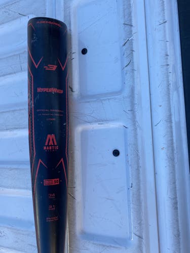 2017 Alloy (-3) 31 oz 34" Hyperwhip Bat