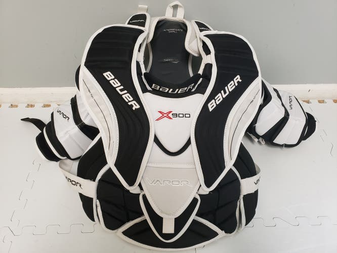 Goalie Chest Protector Used Small Bauer Vapor X900