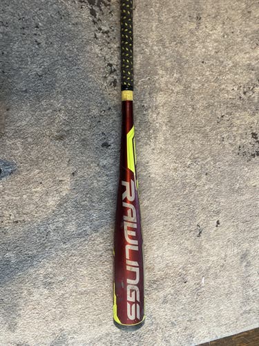 Used USSSA Certified Alloy (-10) 18 oz 28" Velo Hybrid Bat