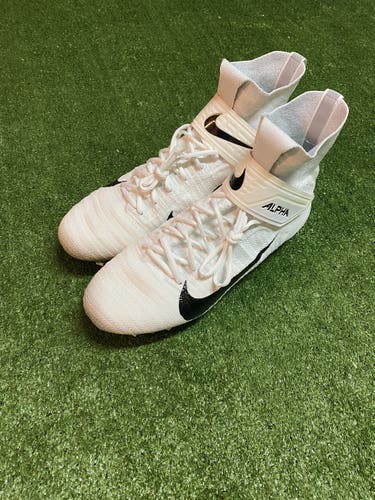 White Alpha Menace 2 Elite Flyknit