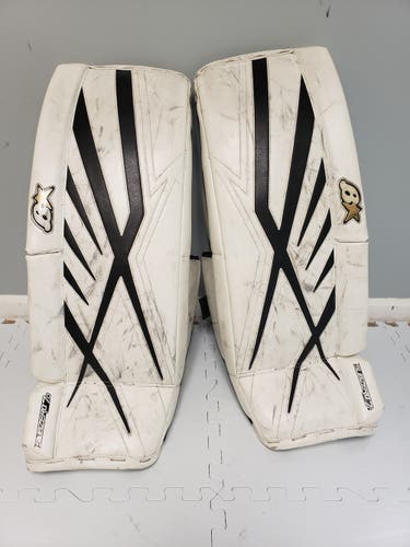 Goalie Leg Pads Used 29" Brian's Subzero 7.0