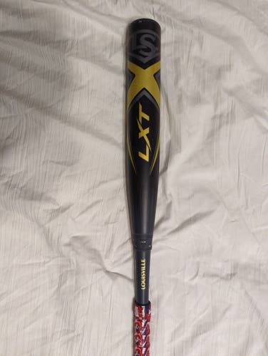 Bat Used 2020 Louisville Slugger Composite LXT (-11) 19 oz 30"